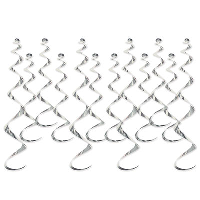 Metallic Whirls
